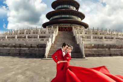 北京有名的婚纱摄影