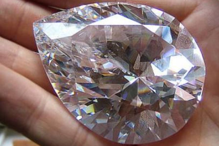世界上最大的钻石戒指