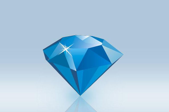 蓝钻石一克拉多少钱