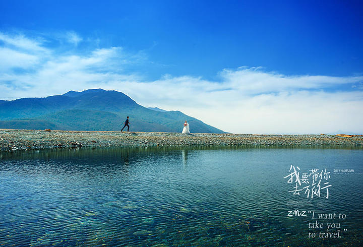 丽江珍珠湖图片