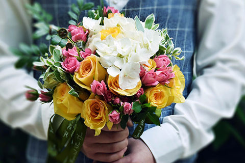 新娘手捧花一般多少朵