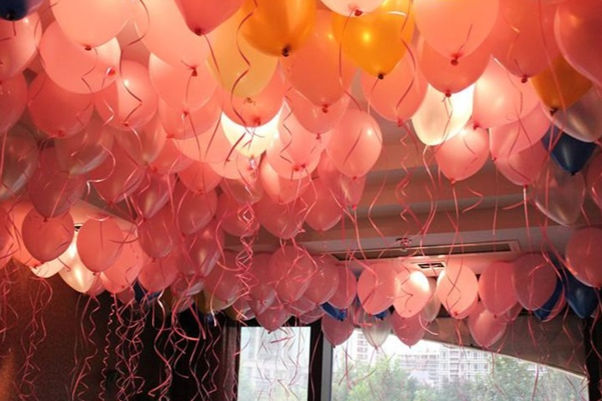婚房用气球怎么布置
