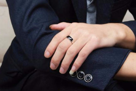 男生戒指应该怎么戴