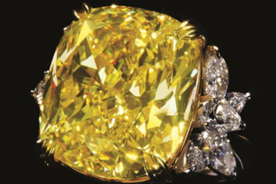 黄钻石多少钱一克拉