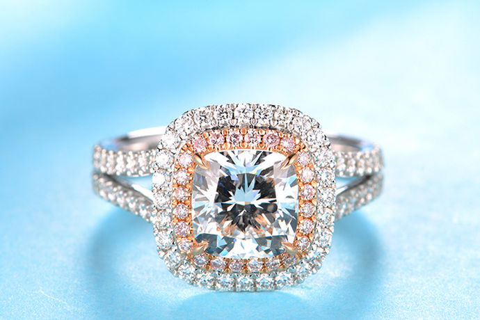 相信大家对于钻石戒指已经有了一定的了解，在市面上有很多不同重量的钻石戒指。那么今天中国婚博会小编为您带来50分钻石直径多少？想了解的可以来看看！