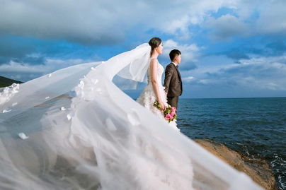 海南岛拍婚纱照多少钱