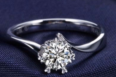 怎么分辨钻石戒指