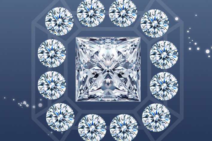 一颗钻石多少钱
