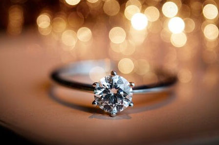 求婚送什么戒指