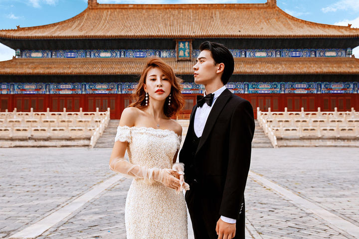 北京比较好的婚纱摄影