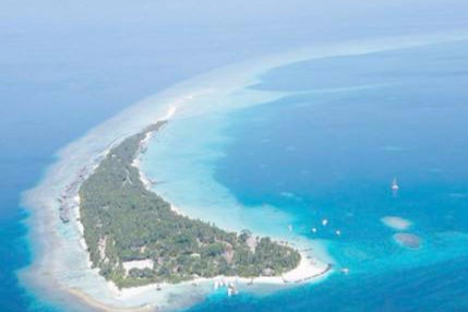 马尔代夫适合度蜜月的岛