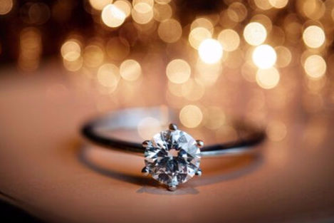 求婚的戒指