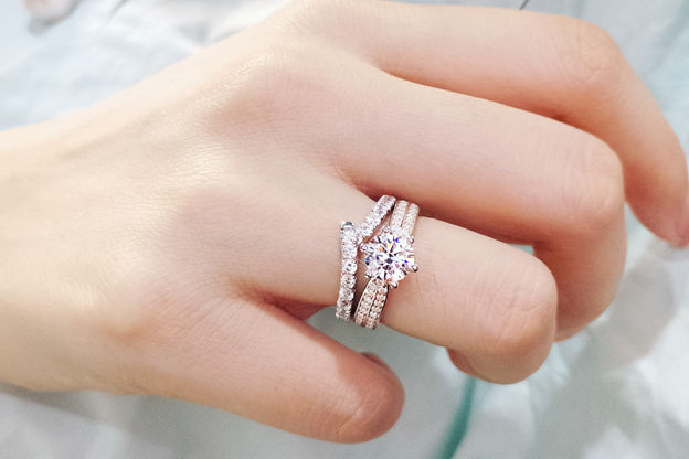 结婚戒指一般的多少钱
