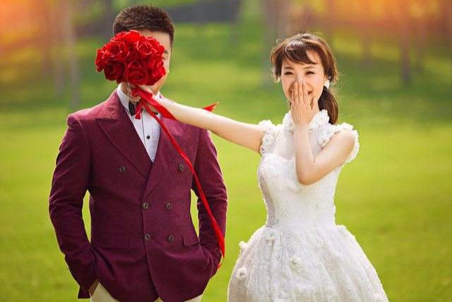 韩式小清新婚纱照