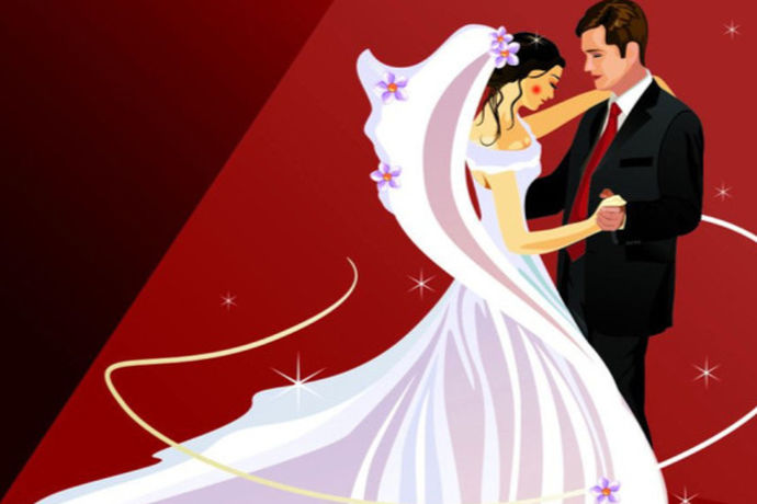 结婚纪念日祝福语自己 中国婚博会官网