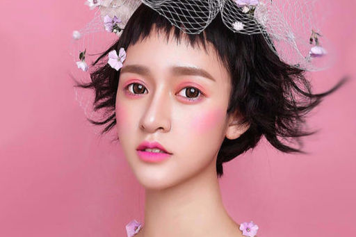 2020韩式新娘发型图片