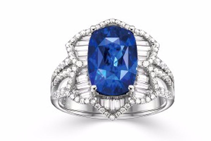 想必没有人不喜欢宝石吧。宝石它的颜色是五颜六色的，而且它的价格是不便宜的，并且有很多品牌都生产宝石戒指所以很多人都想了解一下宝石戒指的款式大全，接下来就由中国婚博会小编带领大家看看吧！
