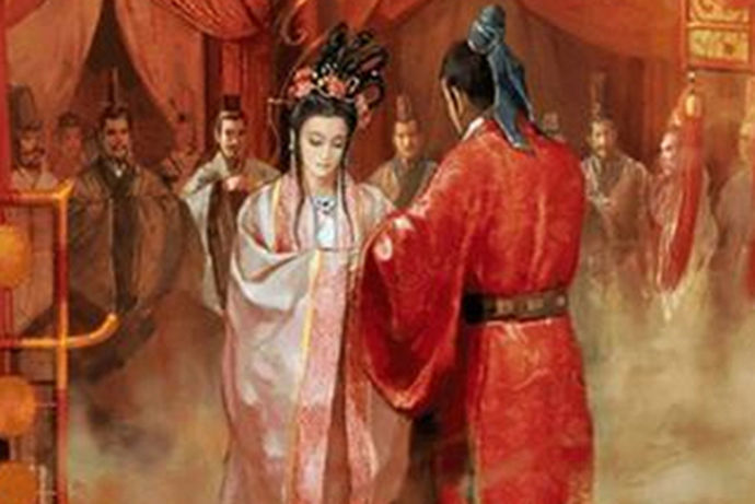 新婚的诗句简短古代最美结婚诗词精选 中国婚博会官网