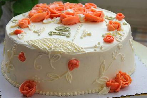 结婚周年蛋糕上写什么