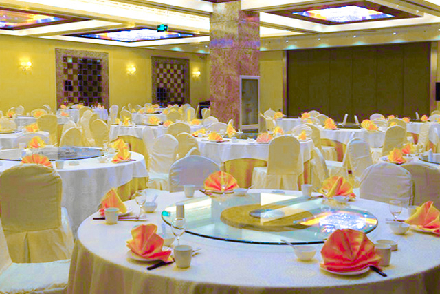 济南黄台大酒店婚宴图片