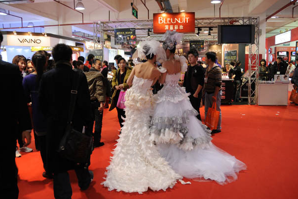 上海婚纱摄影展会时间