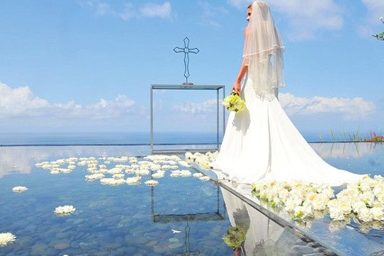 哪些明星在巴厘岛结婚