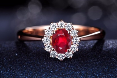 红宝石戒指多少钱