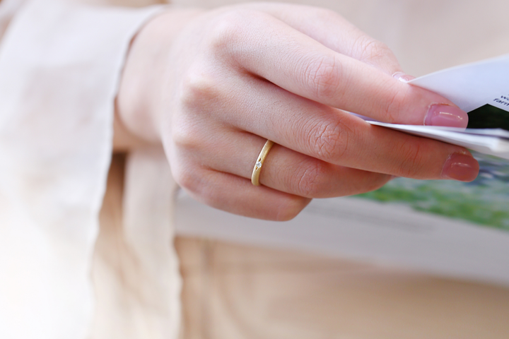 女生结婚戒指戴哪个手