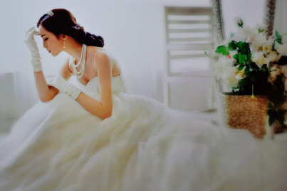 芭莎国际婚纱摄影上海