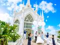 【日本冲绳】星之翼教堂婚礼策划晚宴布置旅行结婚