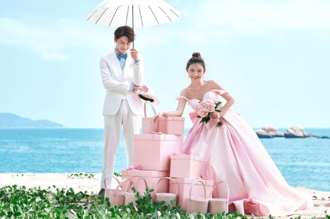 广东海景婚纱照 去哪里拍比较好