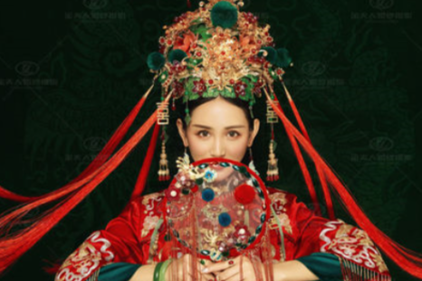 中式婚纱照风格怎么拍好看？