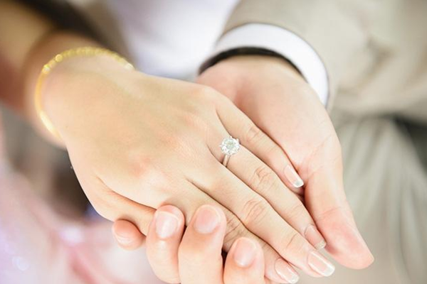 男士结婚戒指戴那个手(结婚女生戒指戴在哪只手)