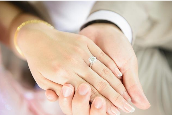 结婚戒指戴哪个手指女