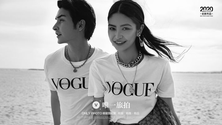 【唯一旅拍】&vogue