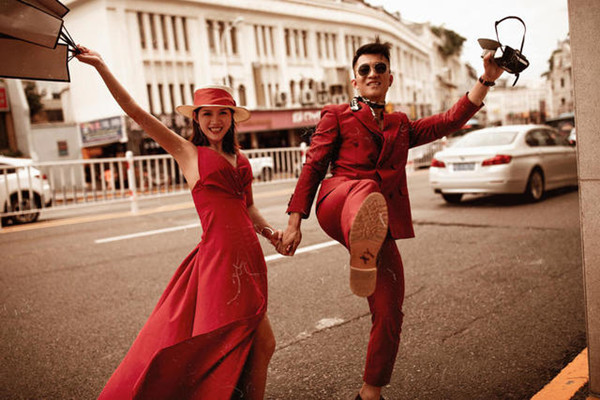 武汉最有个性的婚纱摄影