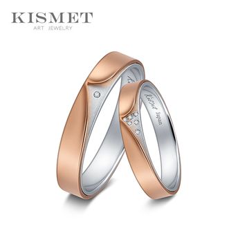 KISMET-【潮汐】立体双色金工艺