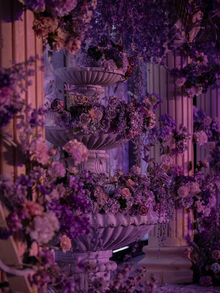 【全界婚礼】紫色童话系列