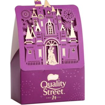 雀巢QualityStreet凯利恬2粒装城堡盒