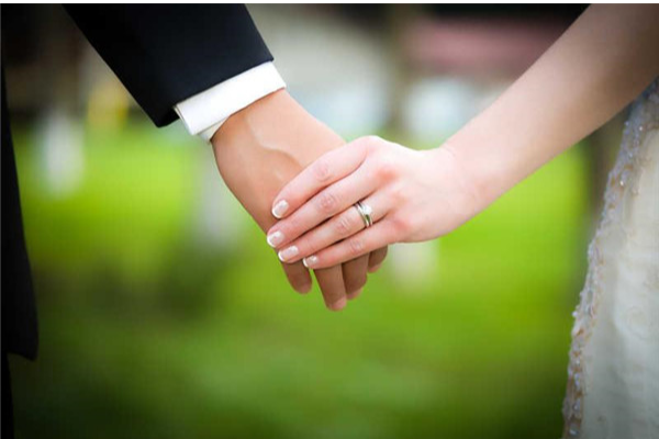 结婚对戒戴哪个手指