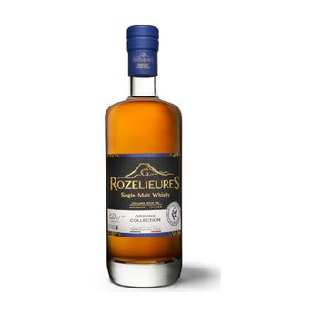 Rozelieures Origine Collection Single Malt Whisky 洛则火山威士忌