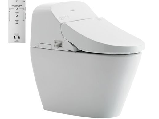 TOTO卫浴：一体式全自动坐便器CES9433WC