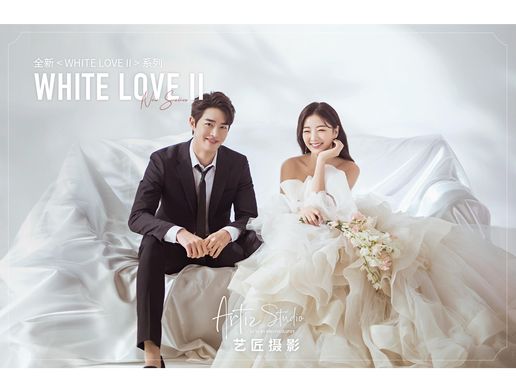 全新《WHITE LOVE II》系列