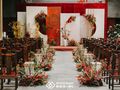 《执手情长》新中式婚礼 红色特色场地婚礼