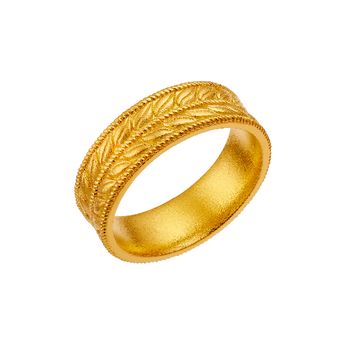 龙凤珠宝：丰硕 黄金戒指