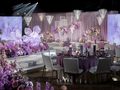 宴会厅婚礼·沉浸在香芋紫的梦幻世界中