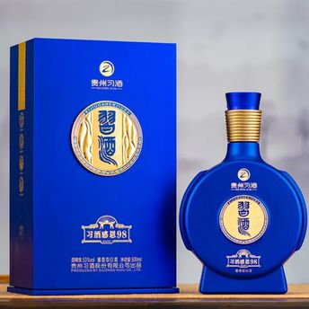 习酒（感恩98）53度 酱香型白酒 500mL装【折后价】