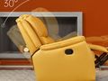 LAZBOY乐至宝多功能真皮单人沙发手动电动客厅小户型简约现代A617