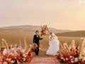 新疆沙漠婚礼