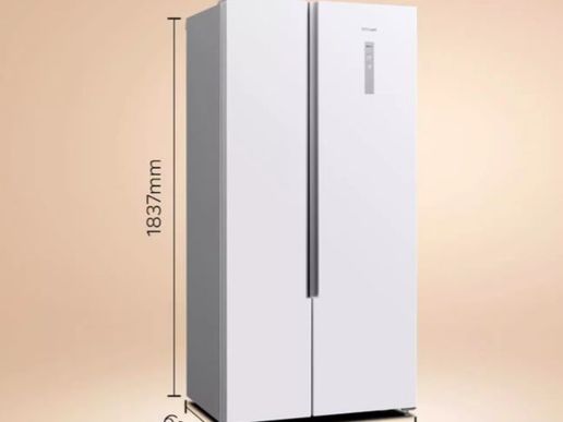 西门子501L双开门家用电冰箱白色NA20